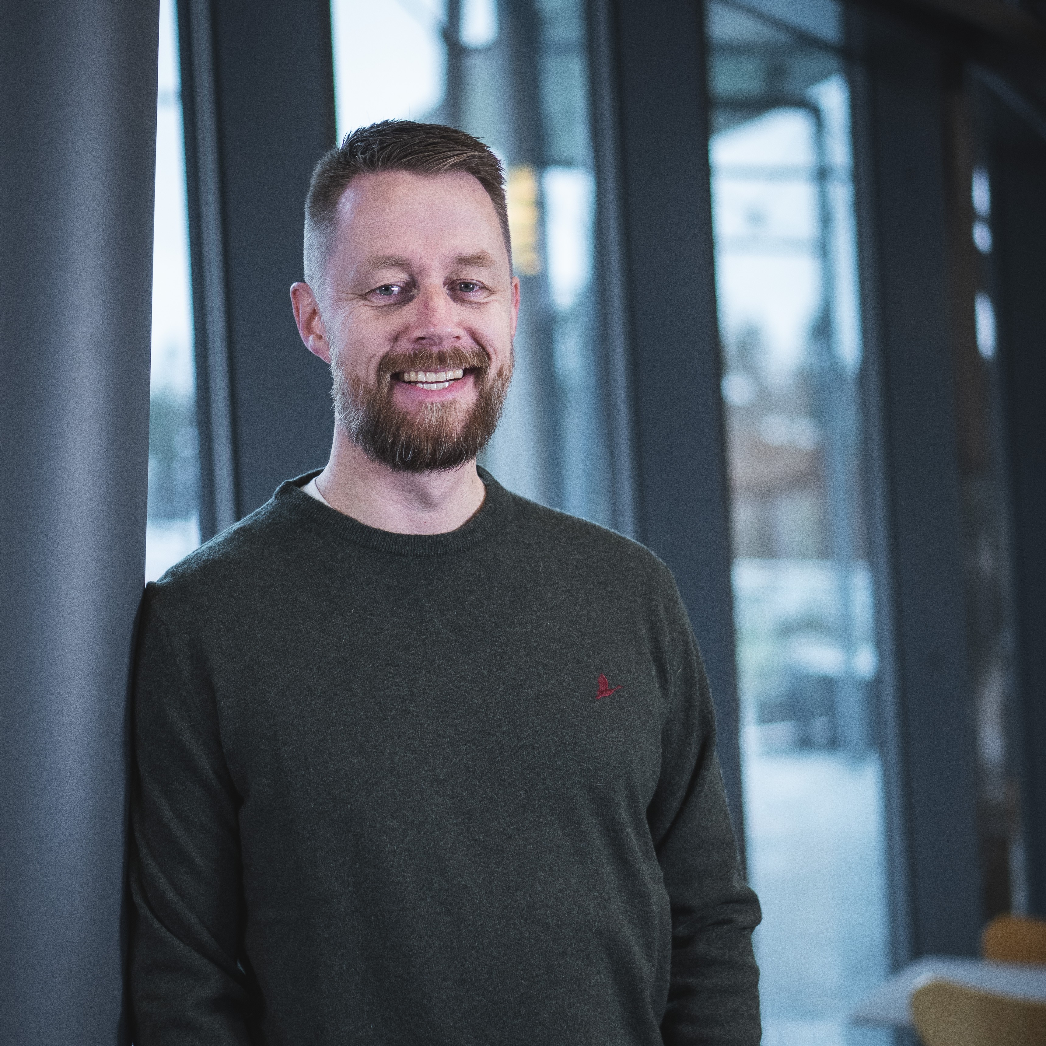 Delta presenterar: Foredrag med Geir Aker