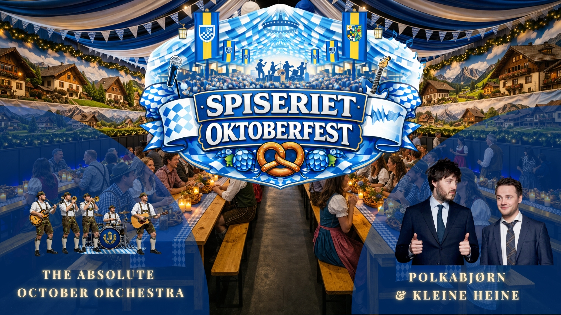 Spiseriet Oktoberfest! – Bordbestilling