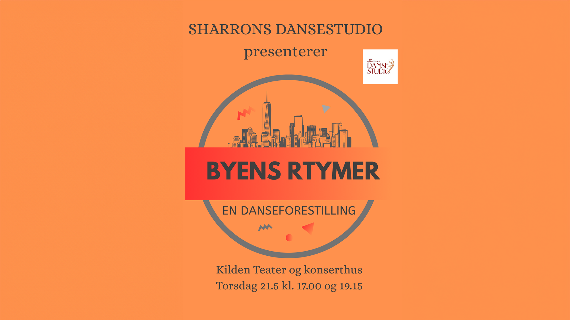 Bilde for arrangement BYENS RYTMER - Sharrons Dansestudio
