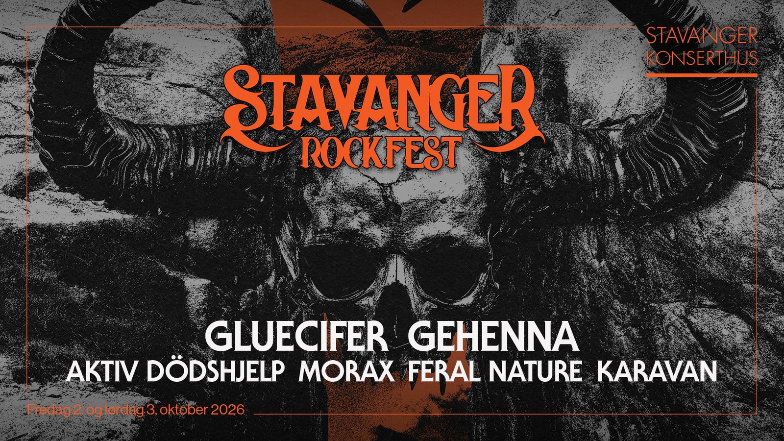 Stavanger Rockfest 2026