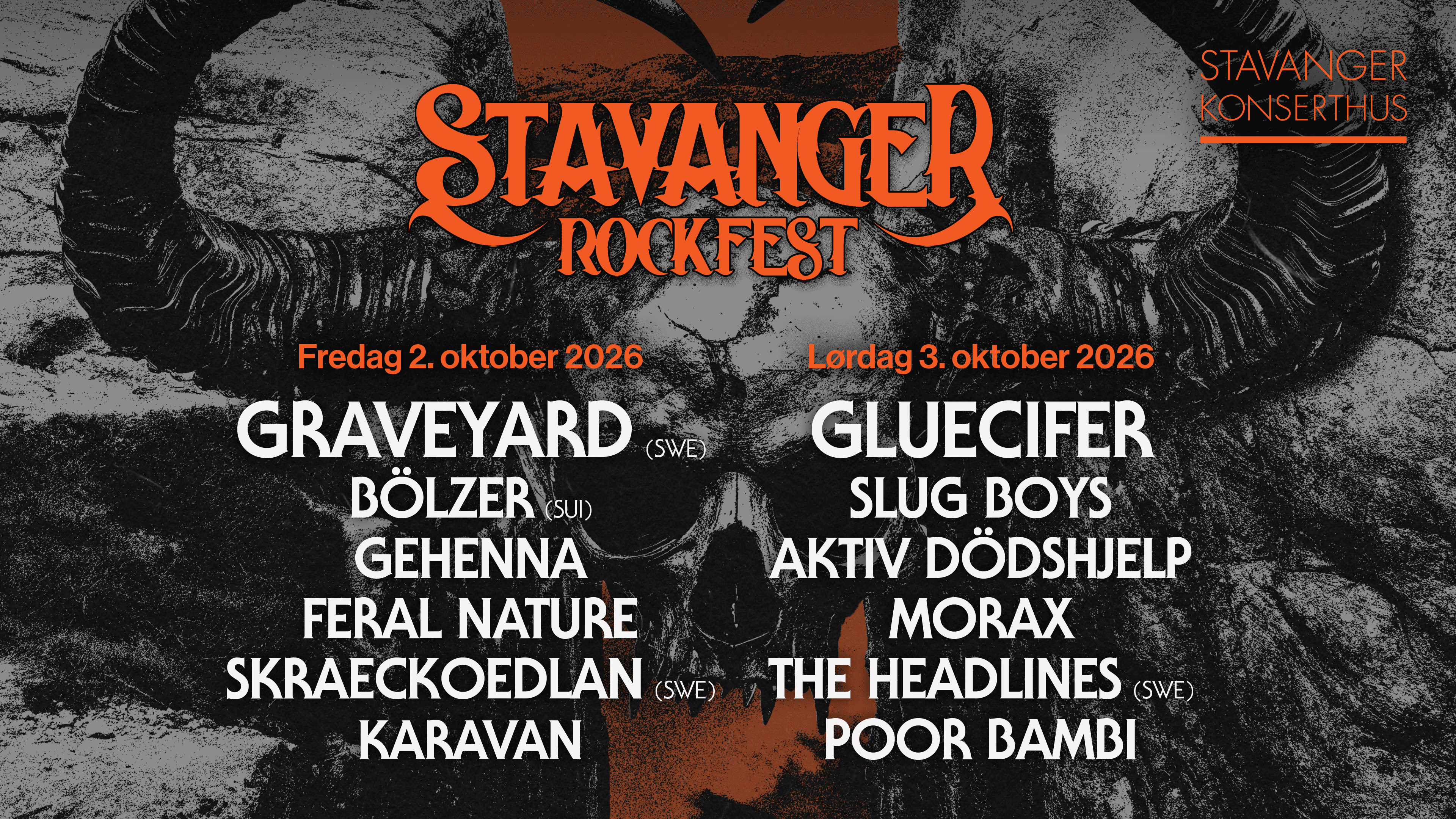 Stavanger Rockfest 2026