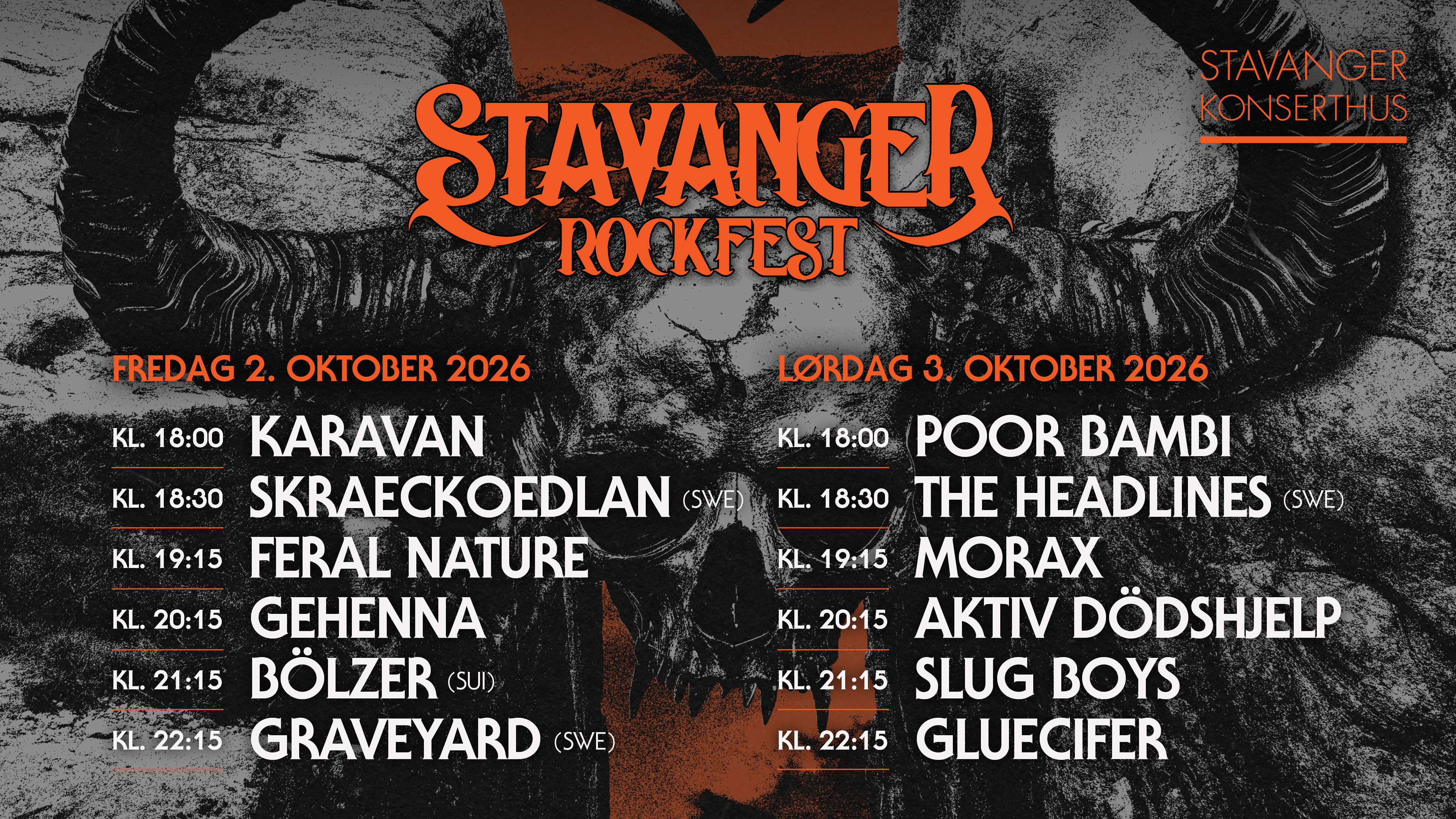 Stavanger Rockfest 2026