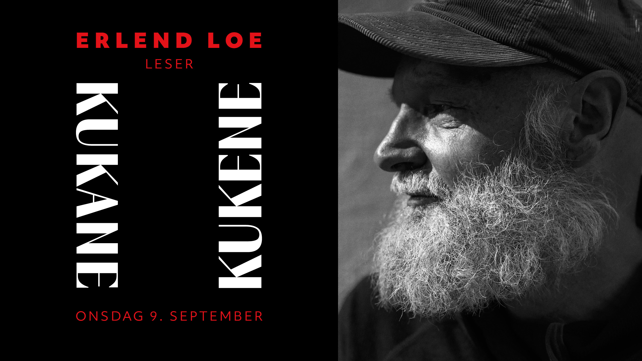 Erlend Loe reads "Kukene/Kukane"