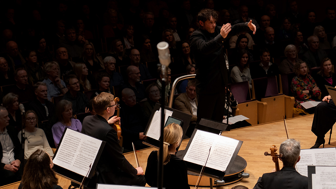 Stavanger Symfoniorkester: Sibelius, Saariaho & Schubert