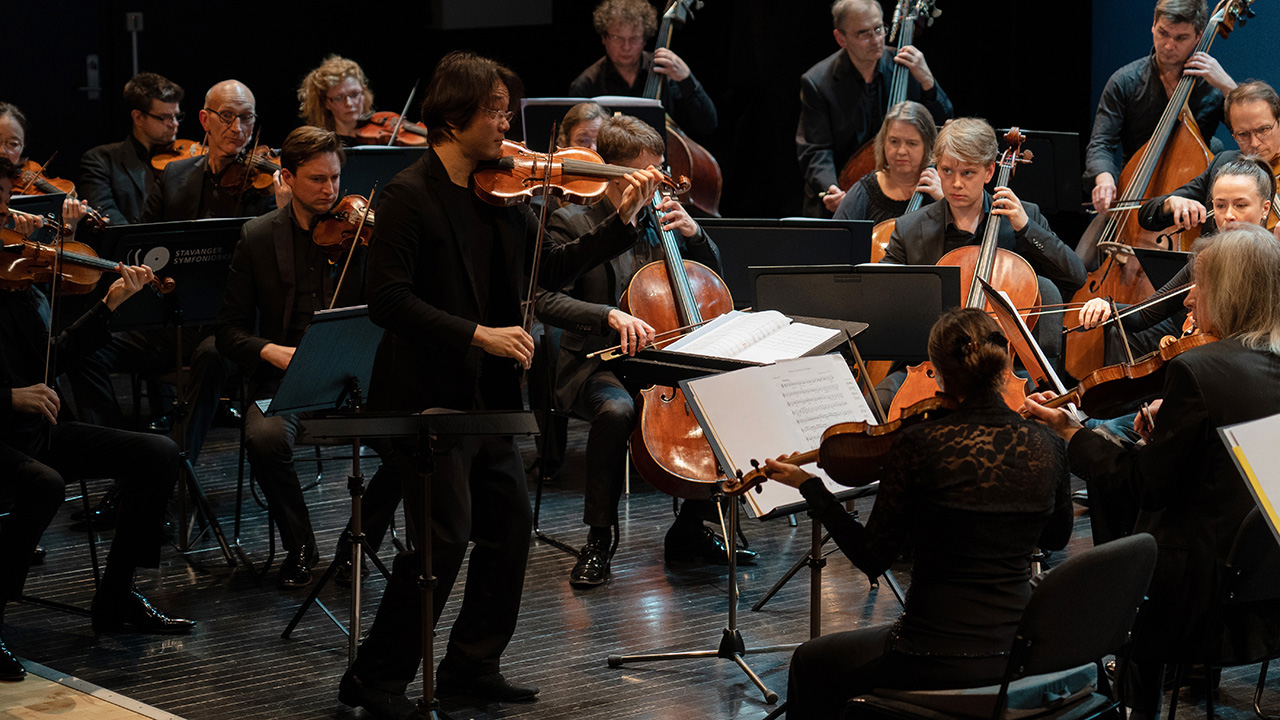 Stavanger Symfoniorkester: Matteuspasjonen