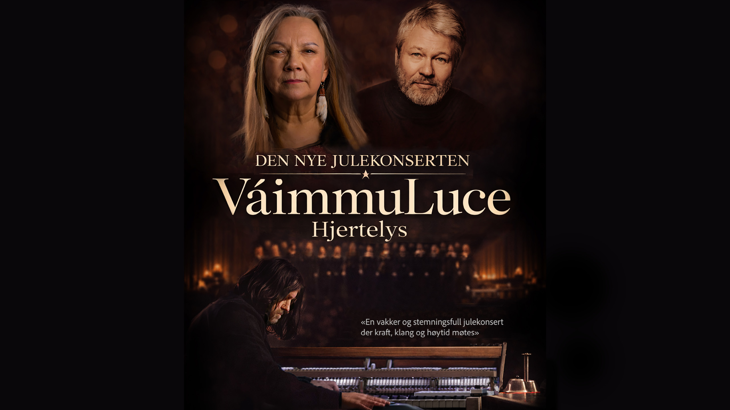 VáimmuLuce / HjerteLys med Mari Boine, Thomas Ruud og Stein Austrud