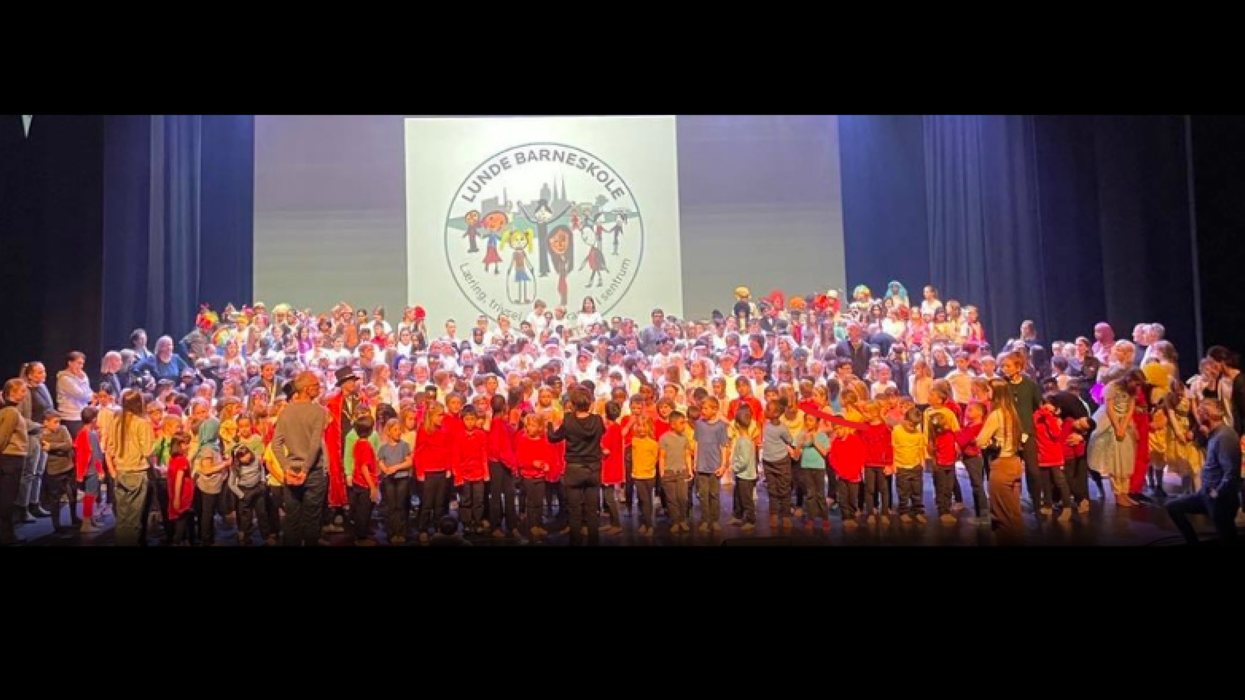 Lunde barneskole: Jakten på en superhelt