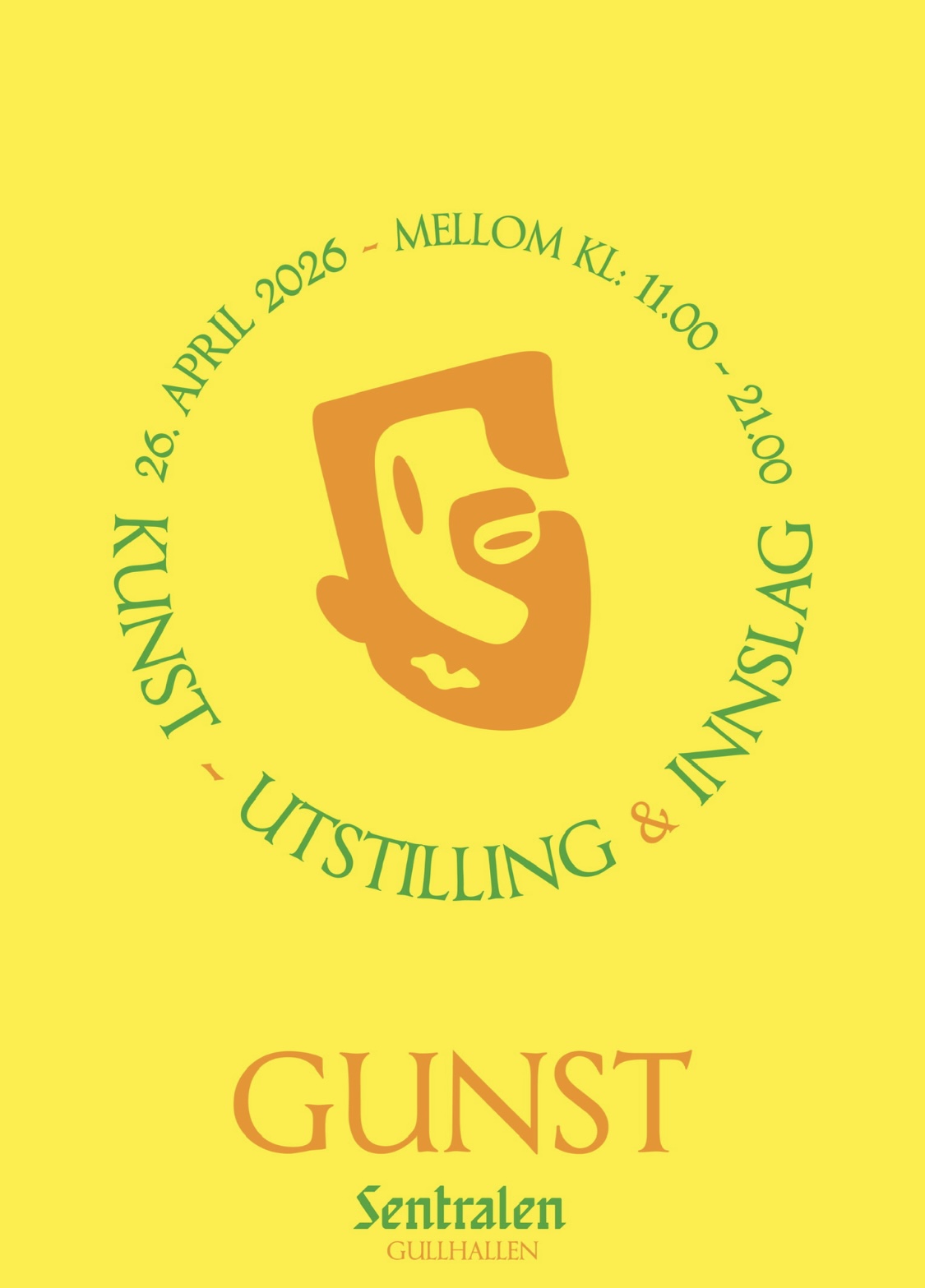 Bilde for arrangement GUNST