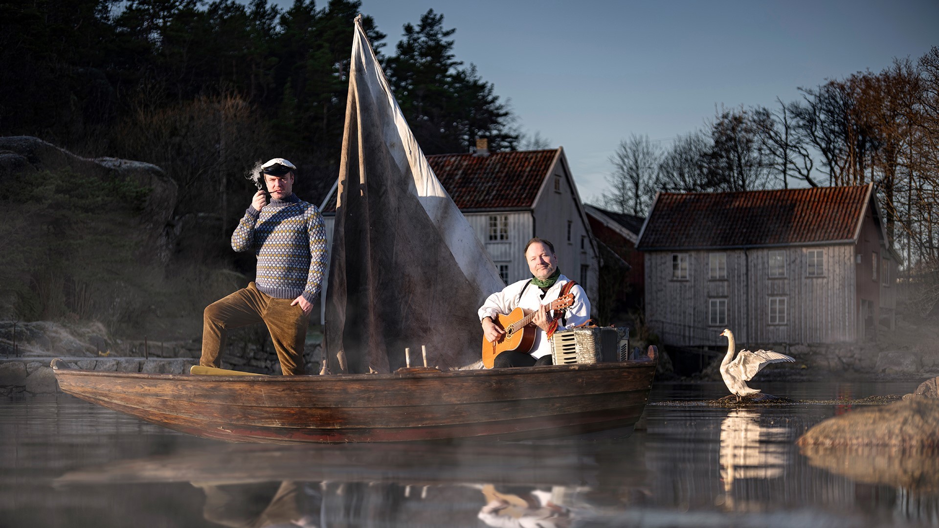 Bilde for arrangement Ut på tokt med Pider Ro