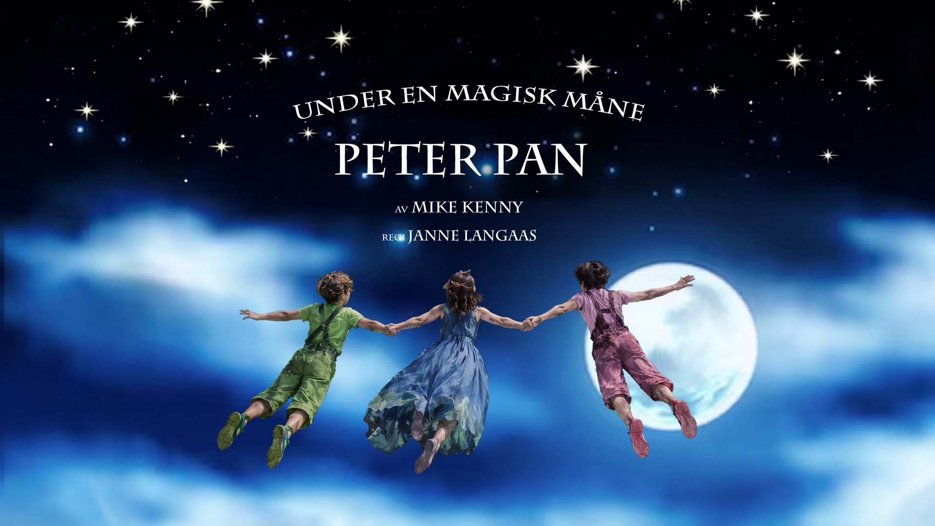 Bilde for arrangement Under en magisk måne - Peter Pan - Teater Manu