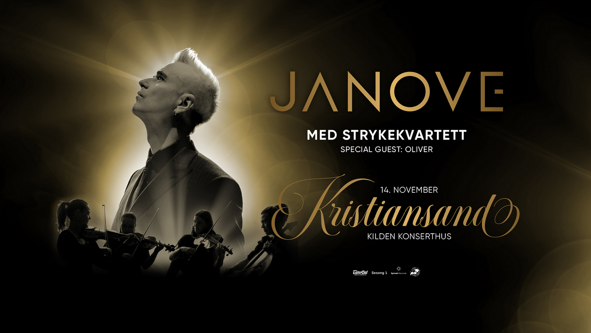 Bilde for arrangement Janove – med strykekvartett
