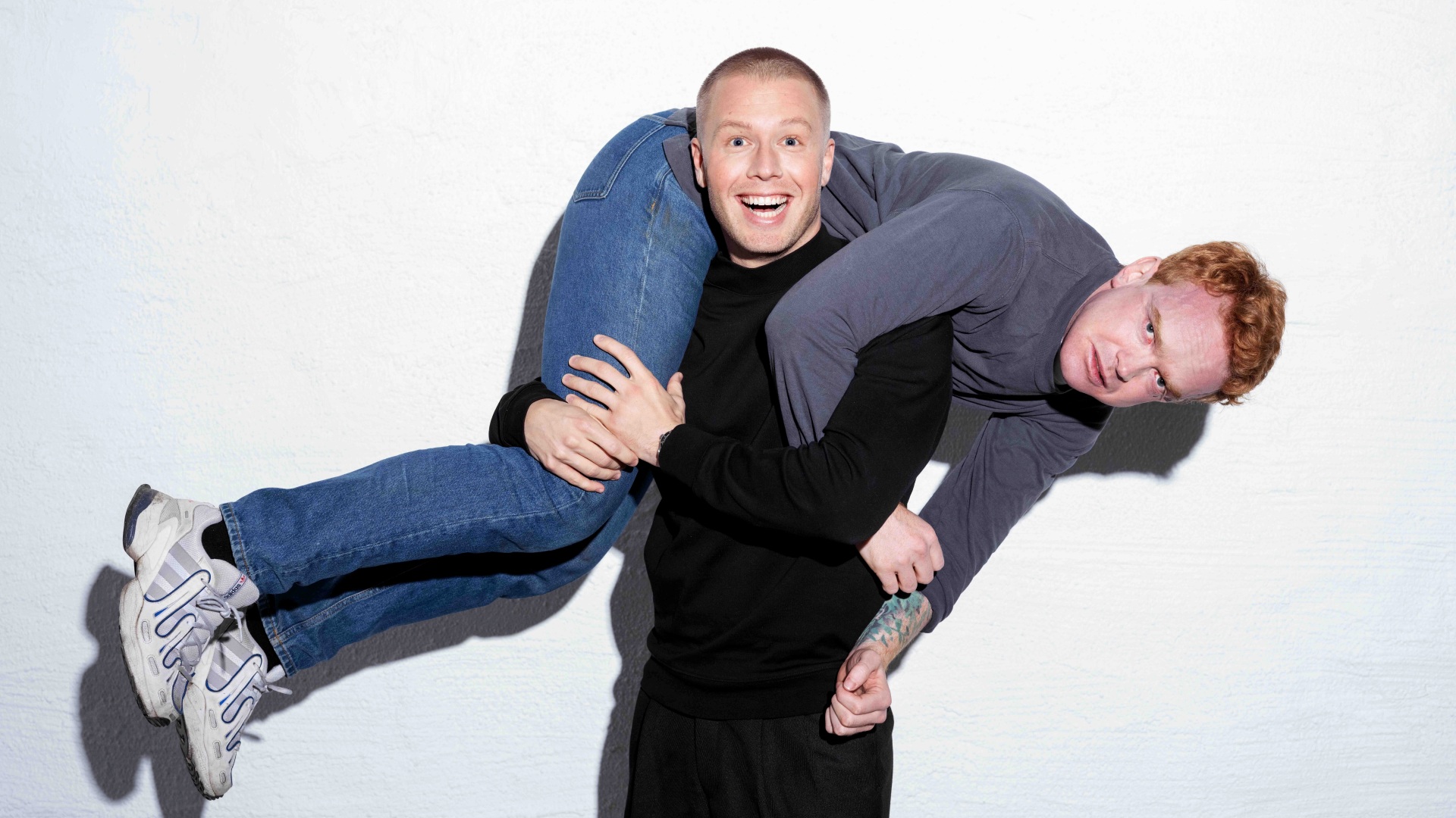 Storefri med Herman Flesvig og Mikkel Niva