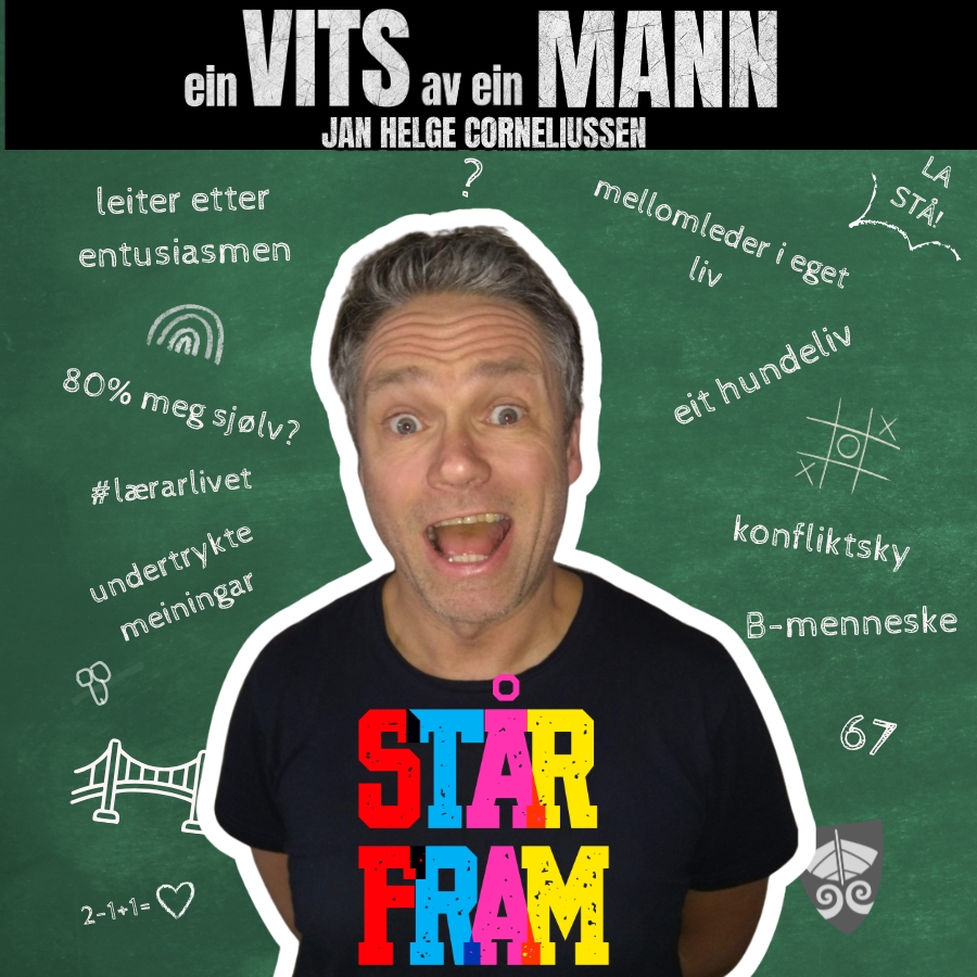 Ein vits av ein mann – Jan Helge Corneliussen