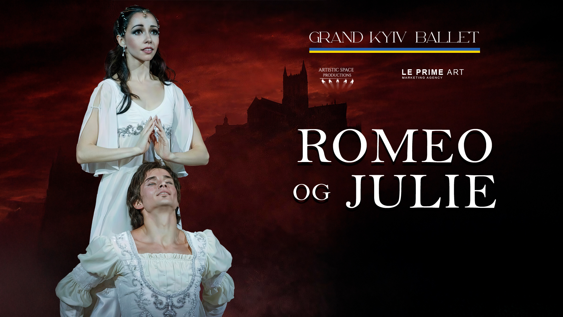 Romeo og Julie – Grand Kyiv Ballet