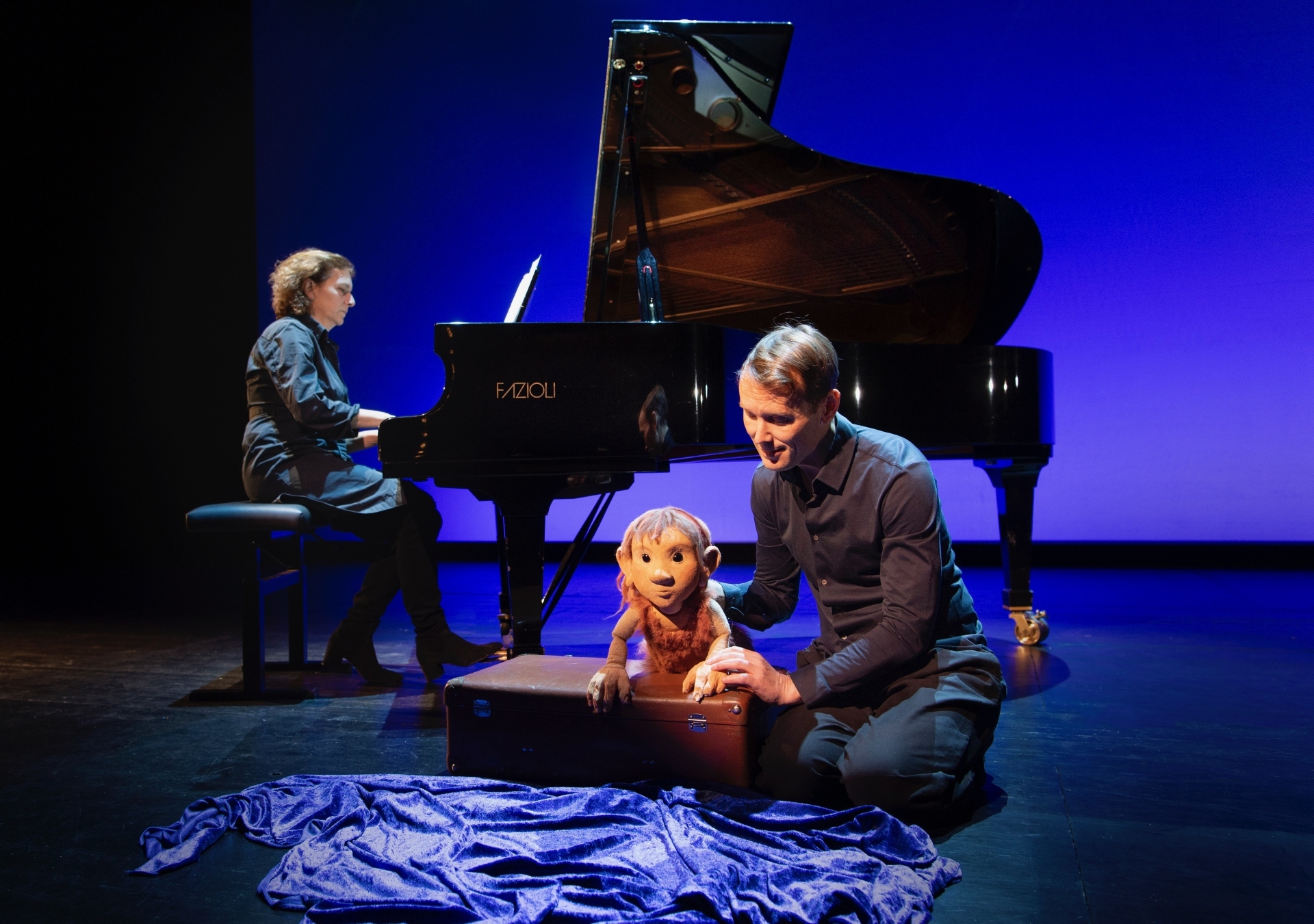 Barn – klassisk og dukketeater