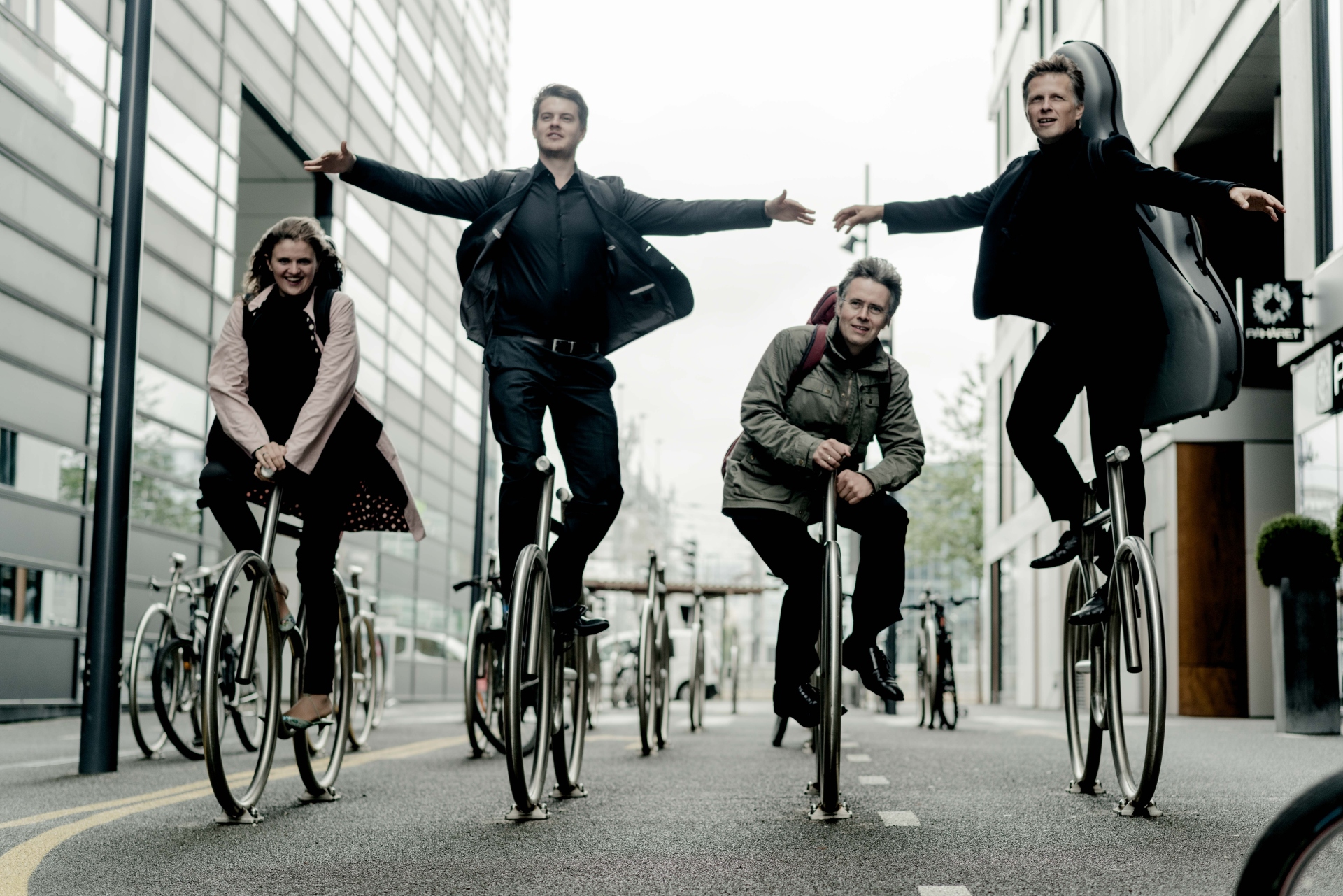 Håvard Gimse med Oslo Strykekvartett