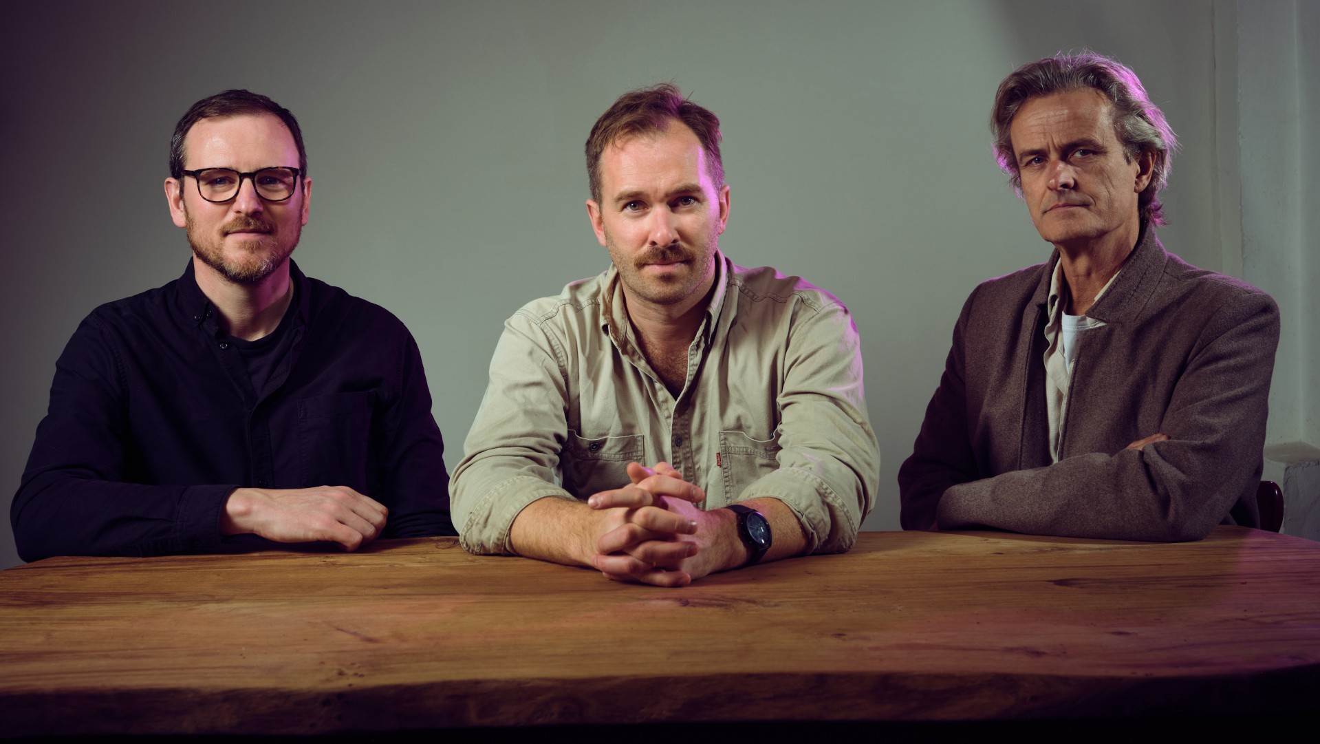 Eyolf Dale med Kleive og Zanussi