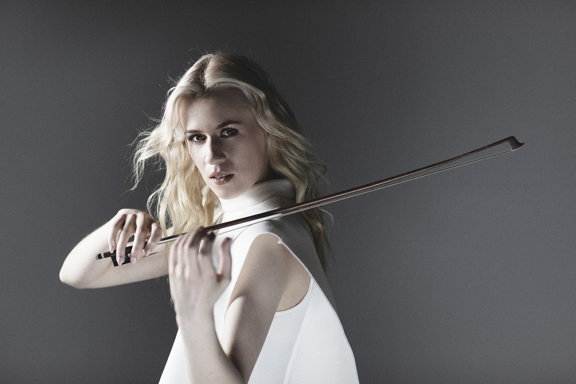 Eldbjørg Hemsing og Håvard Gimse