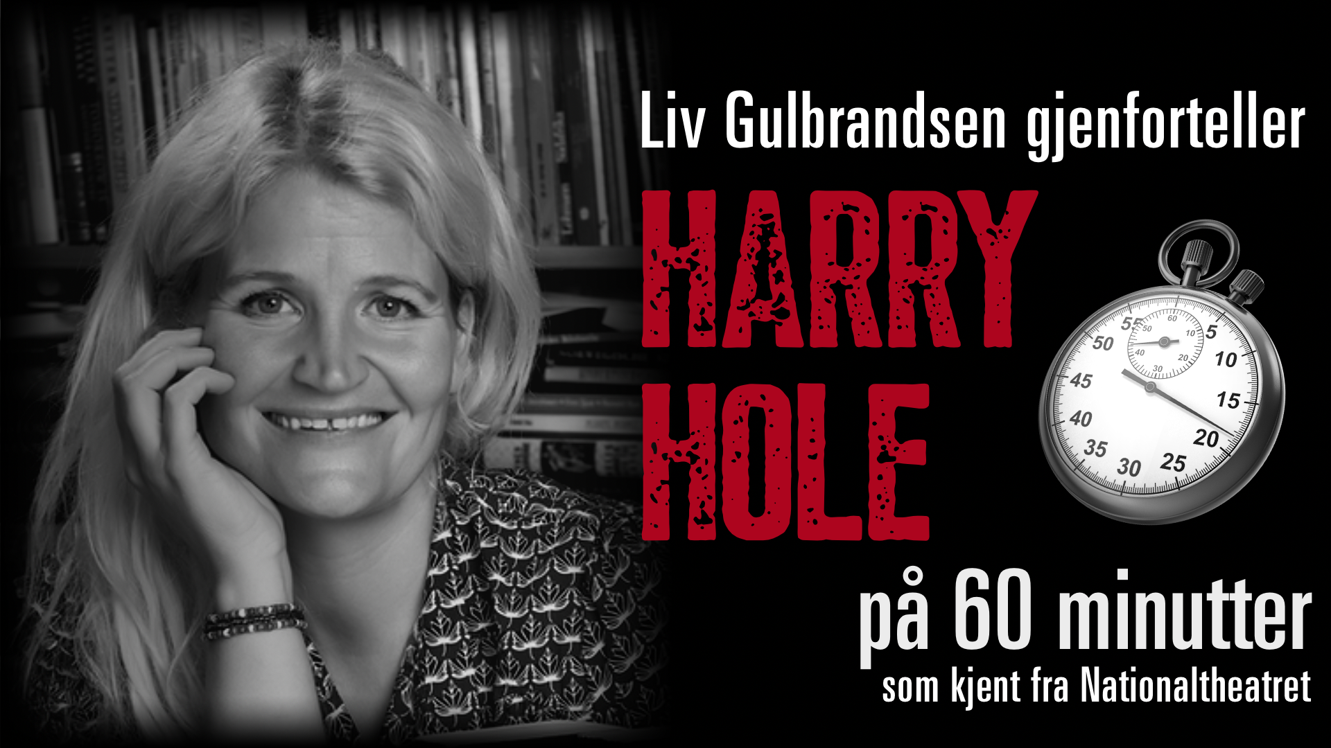 Harry Hole på 60 minutter