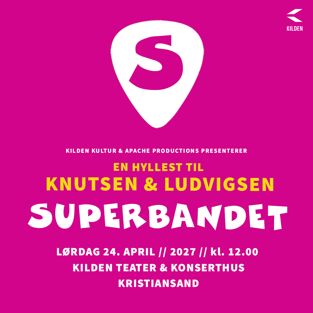 Bilde for arrangement Superbandet - en hyllest til Knutsen og Ludvigsen