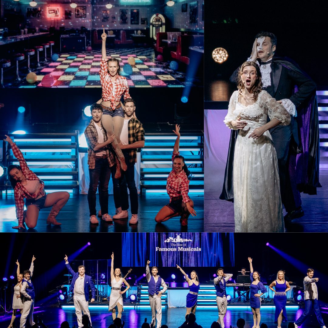 Bilde for arrangement Night of famous musicals 2.0