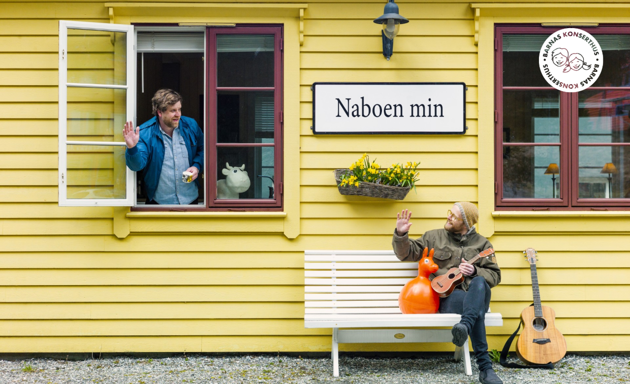 Barnas konserthus: «Naboen Min»