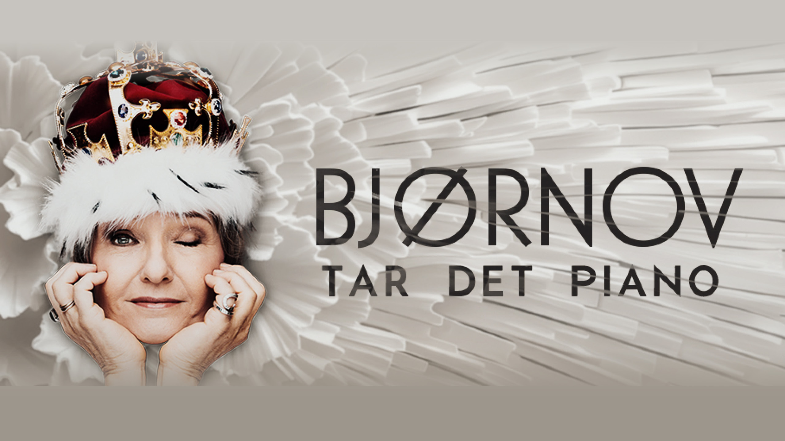 Bjørnov tar det piano