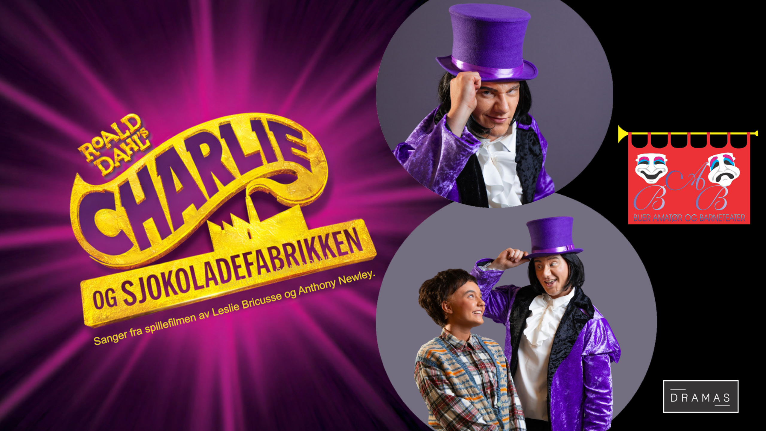 Charlie og sjokoladefabrikken