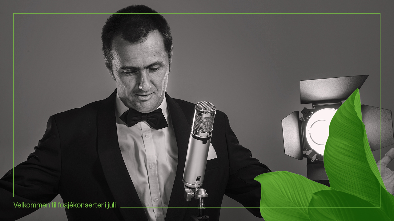 Bilde for arrangement Sommerkonsert: Øyvind Grong – Sweet swing and funky