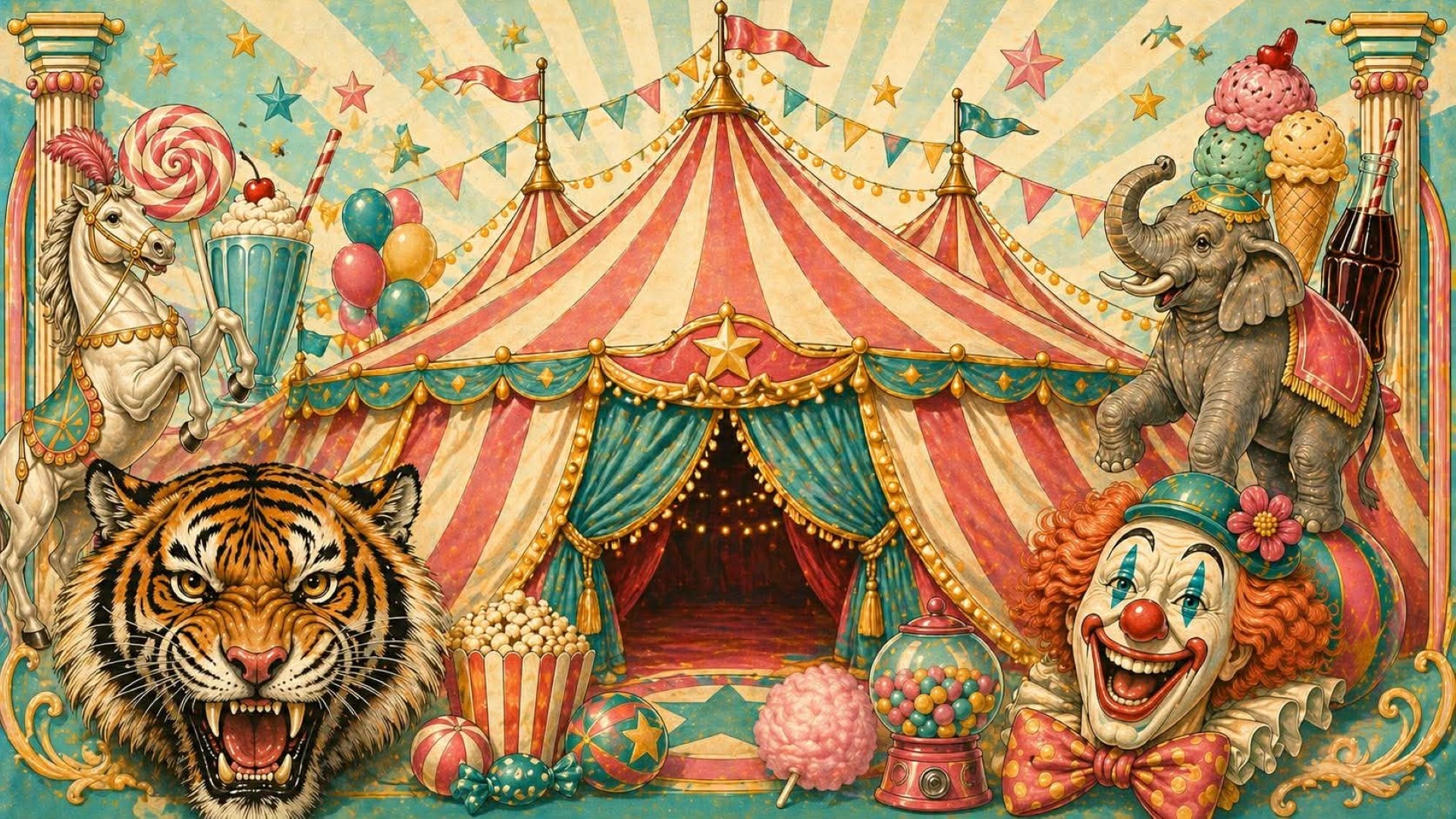 Olsenbanden jr. på cirkus!