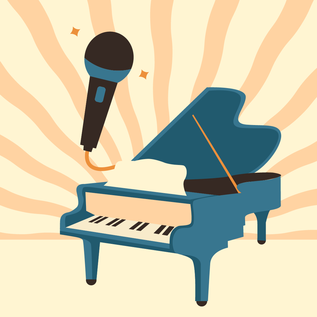 Bilde for arrangement Foajékonsert - sang og piano - Sommer i Kilden