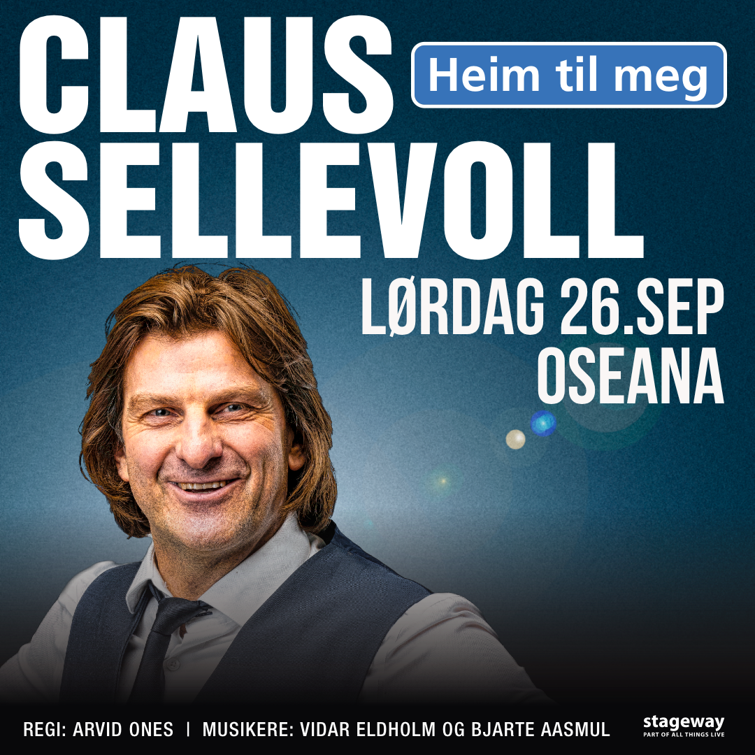 Heim til meg – Claus Sellevoll