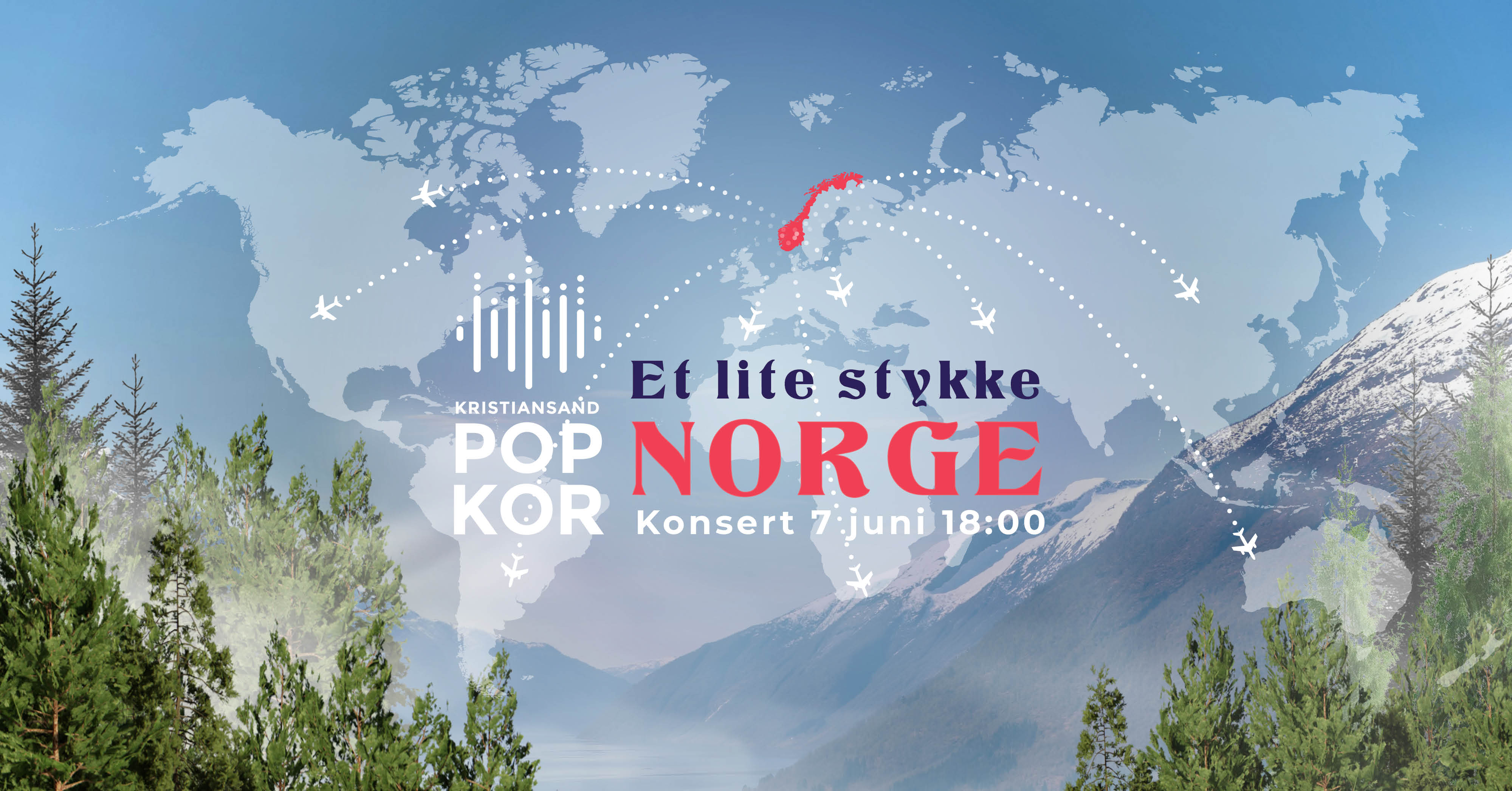 Bilde for arrangement Kristiansand Popkor vårkonsert