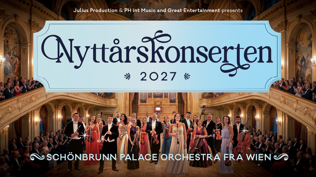 Nyttårskonserten 2027 – Schönbrunn Palace Orchestra fra Vienna