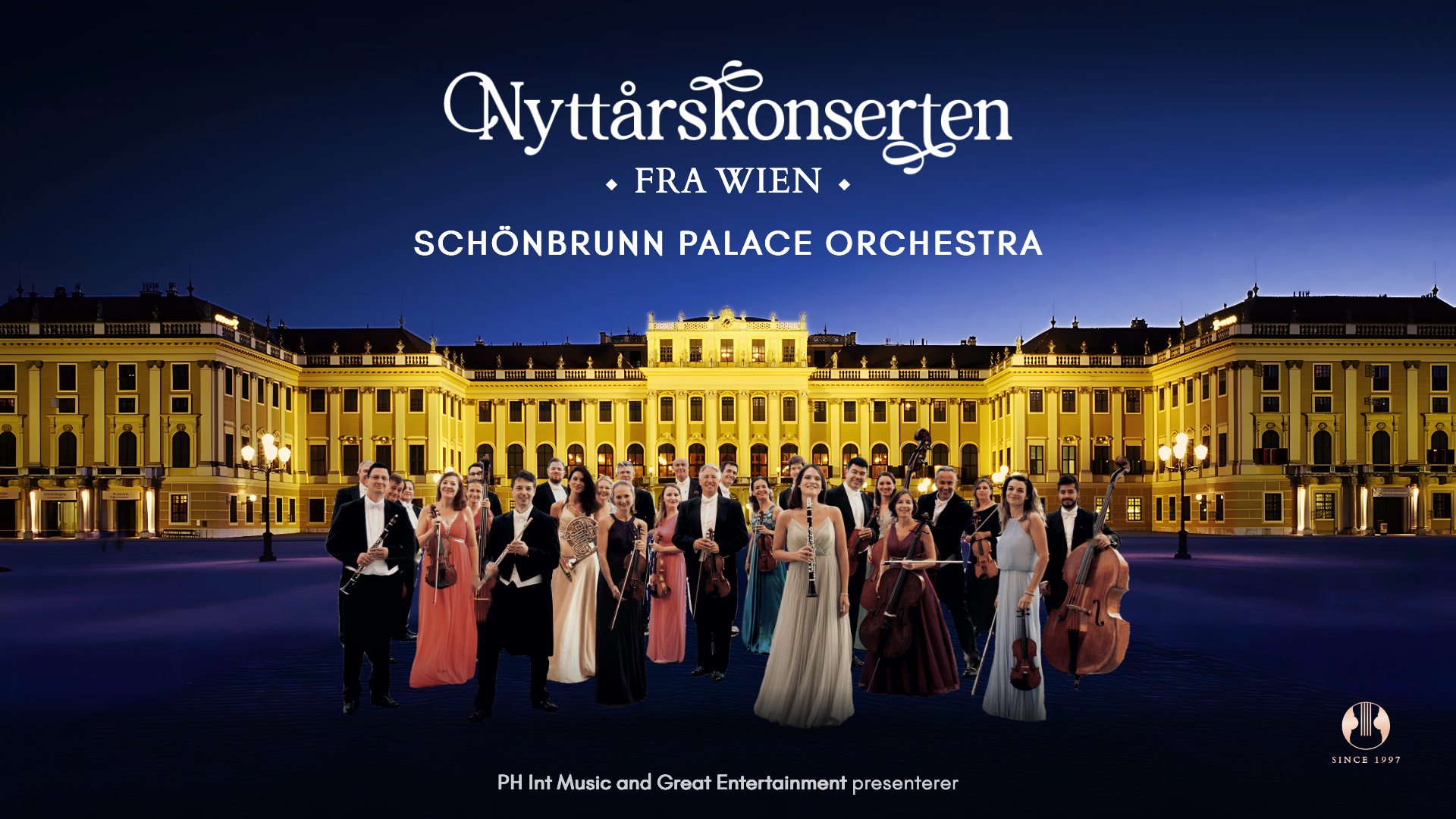 Nyttårskonserten 2027 – Schönbrunn Palace Orchestra fra Vienna