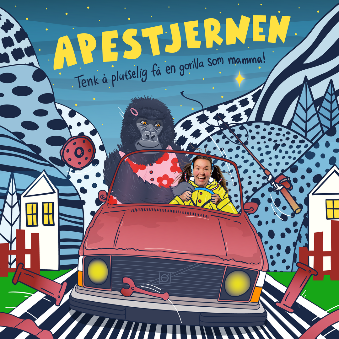 Bilde for arrangement Riksteatret: Apestjernen
