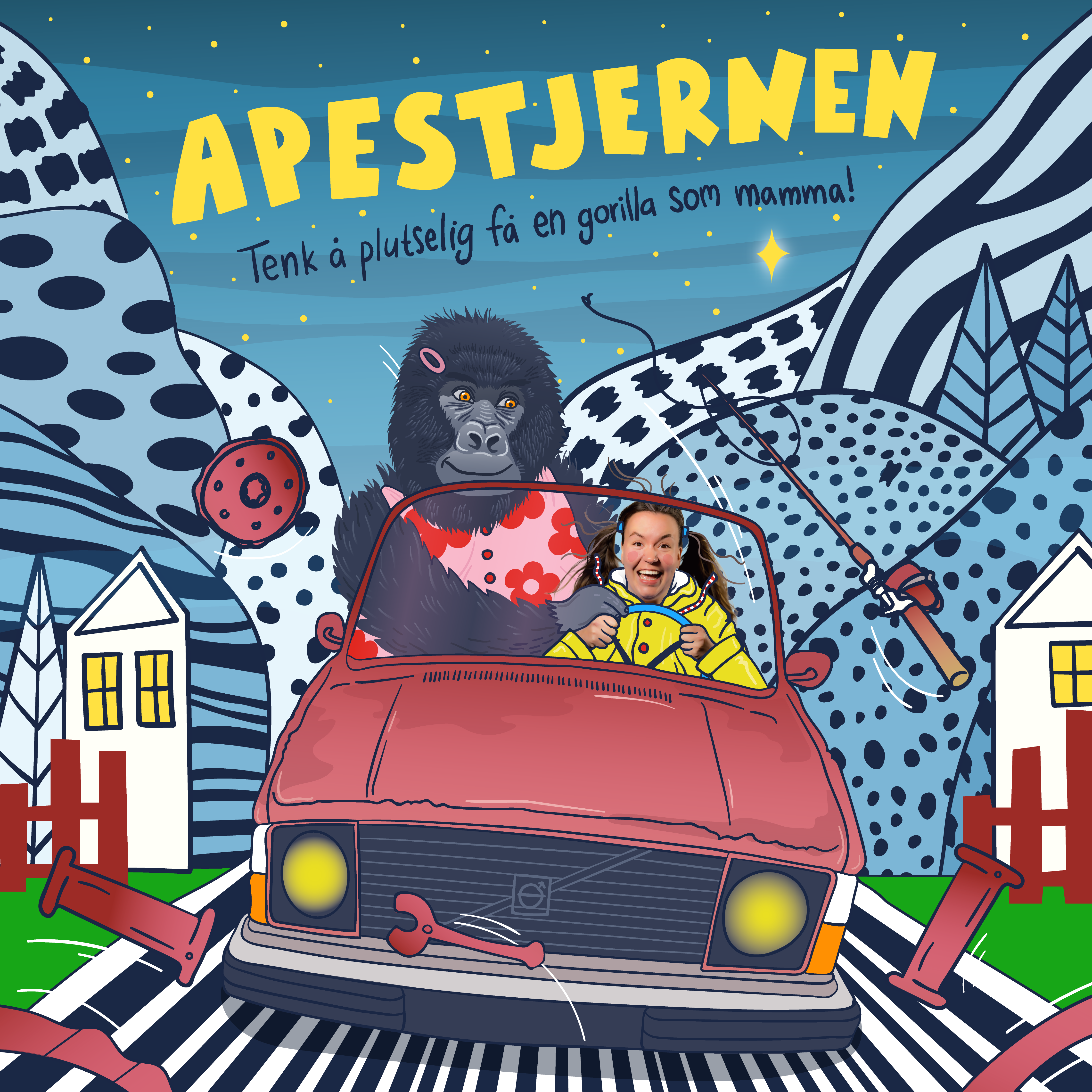 Riksteatret: Apestjernen