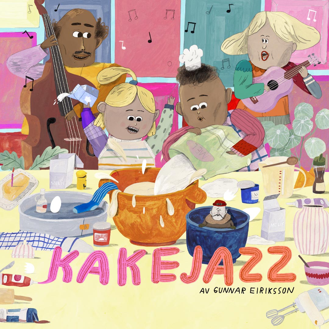 Riksteatret: Kakejazz