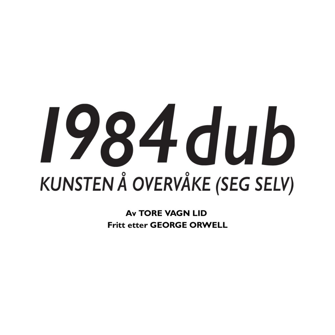 Riksteatret: 1984 dub