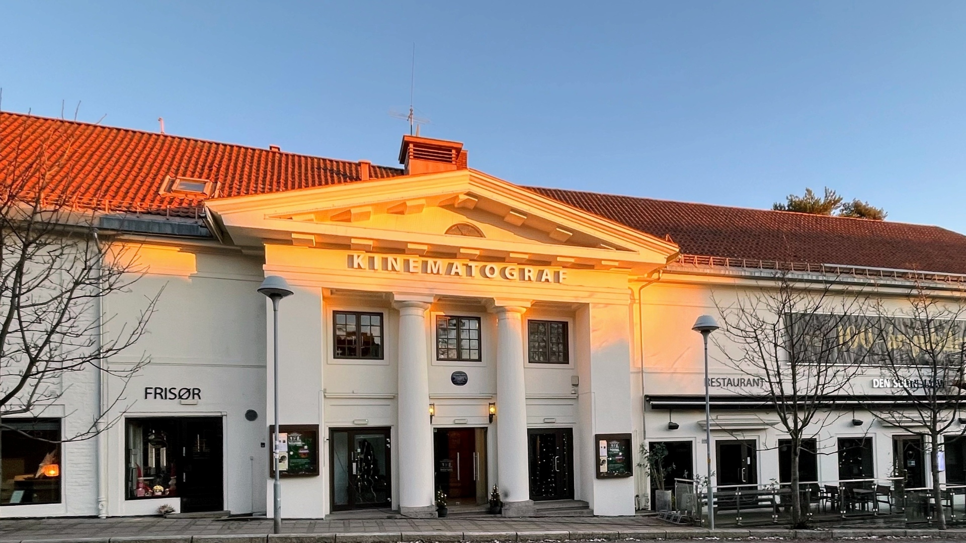 Kulturhuset Stabekk kino 100 år