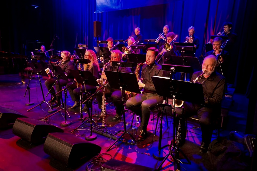 Bilde for arrangement Swingende jul med Christianssand Storband