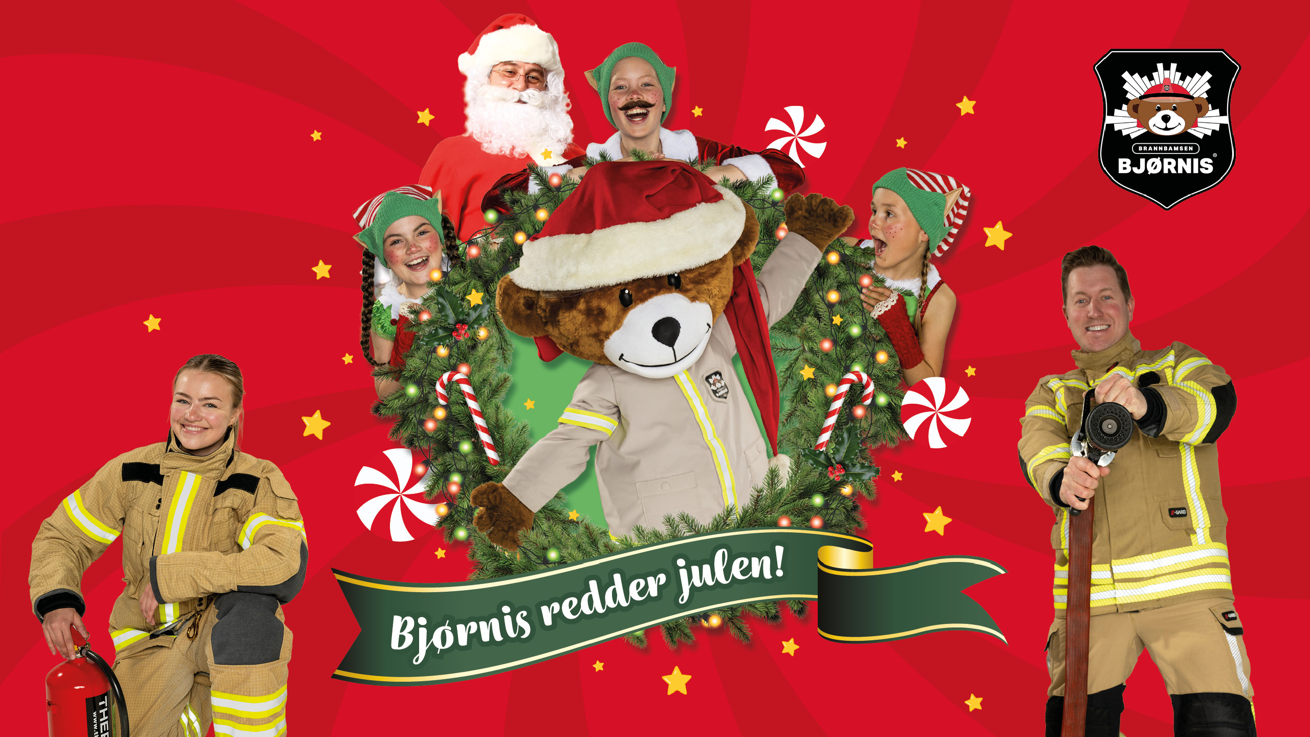 Bjørnis redder julen
