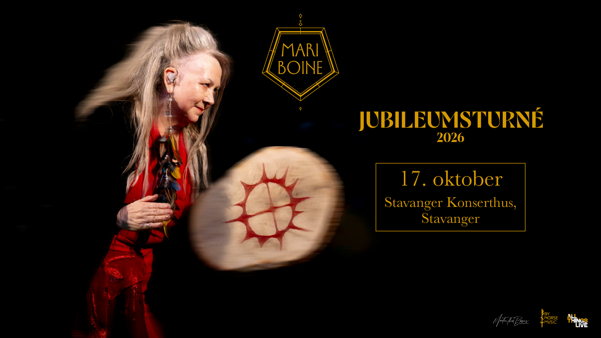 Mari Boine – jubileumsturné