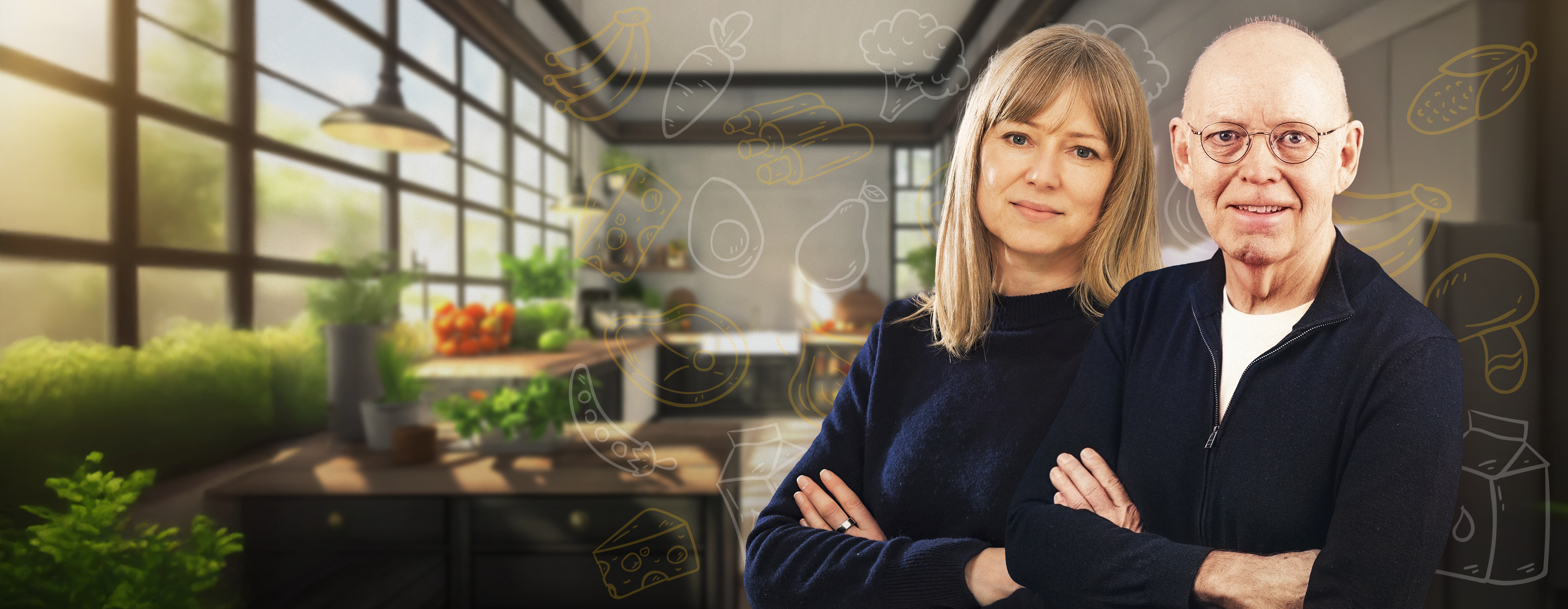 Food, body, health and such - An evening with Marit Kolby and Trond Viggo Torgersen