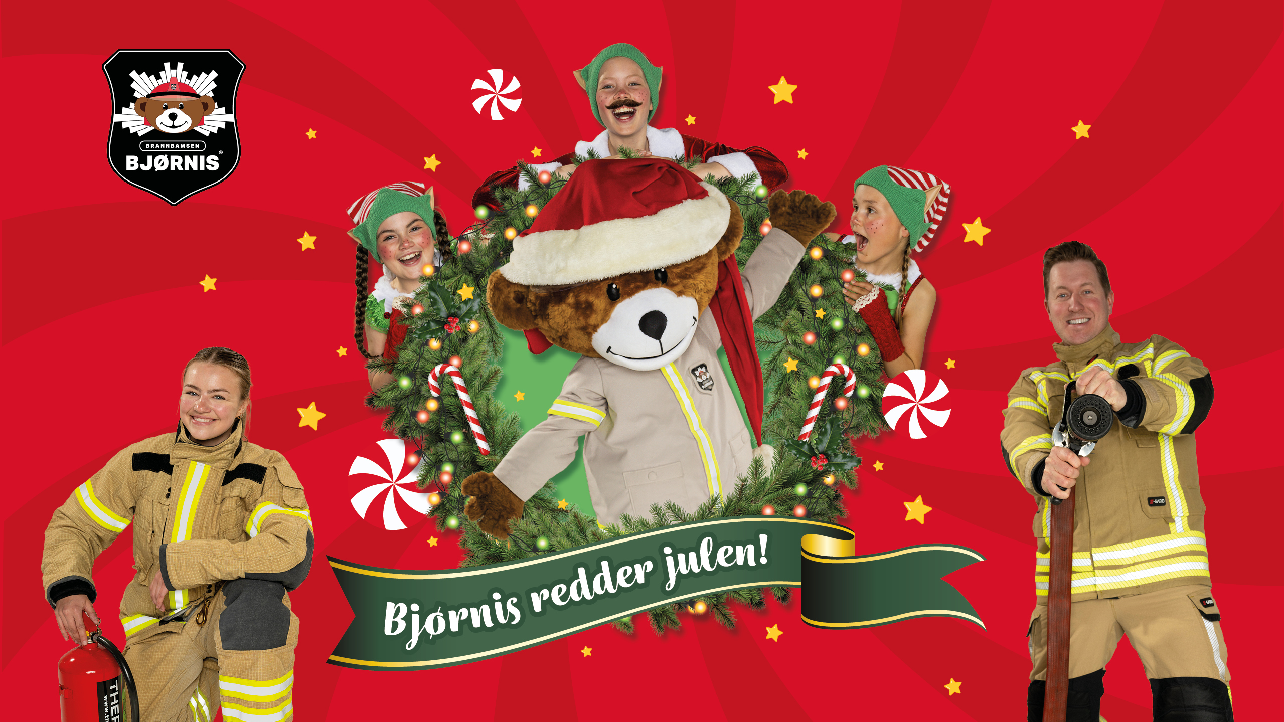 Bjørnis redder julen!