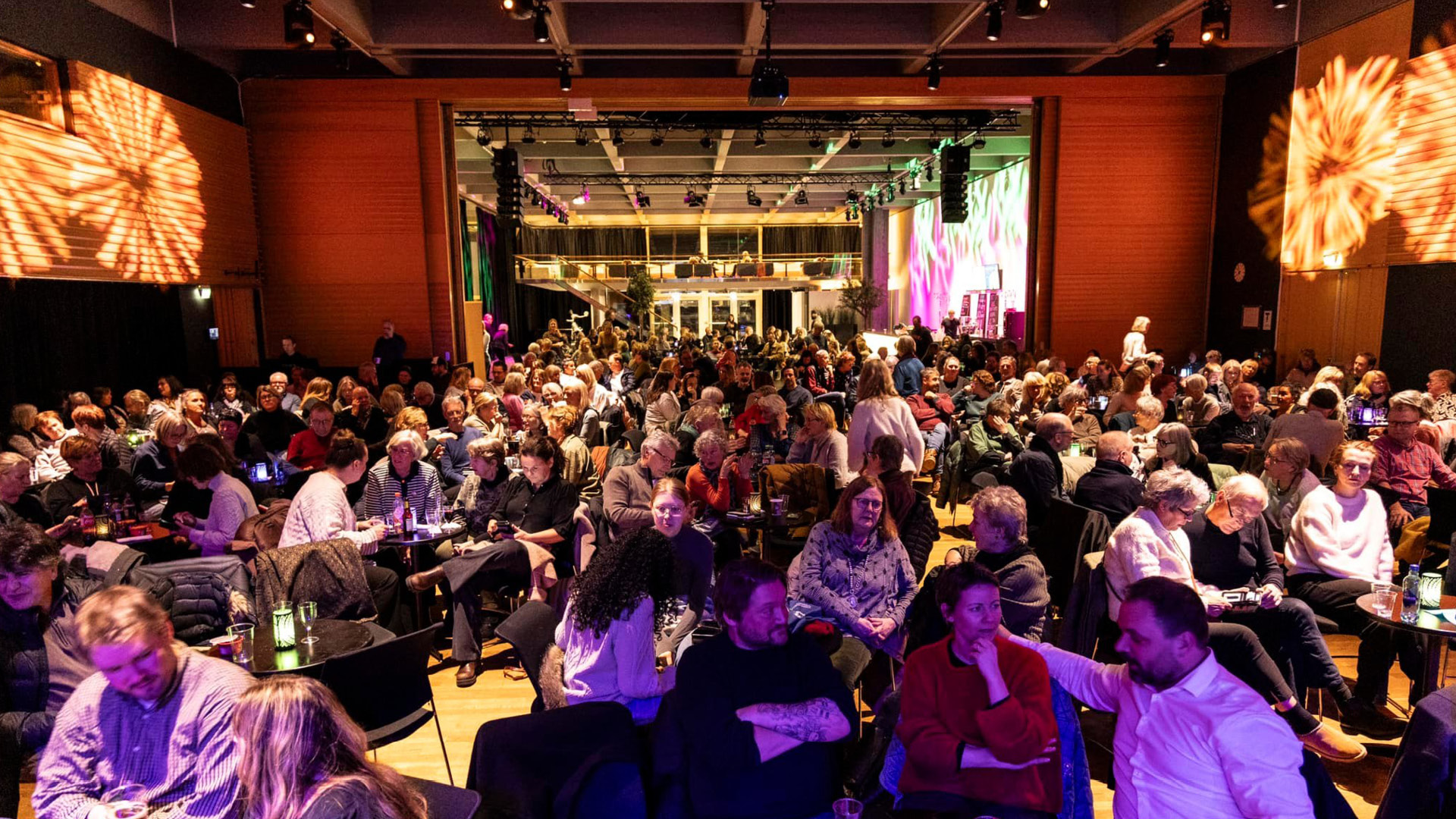 Sesongstart på Litteraturhuset