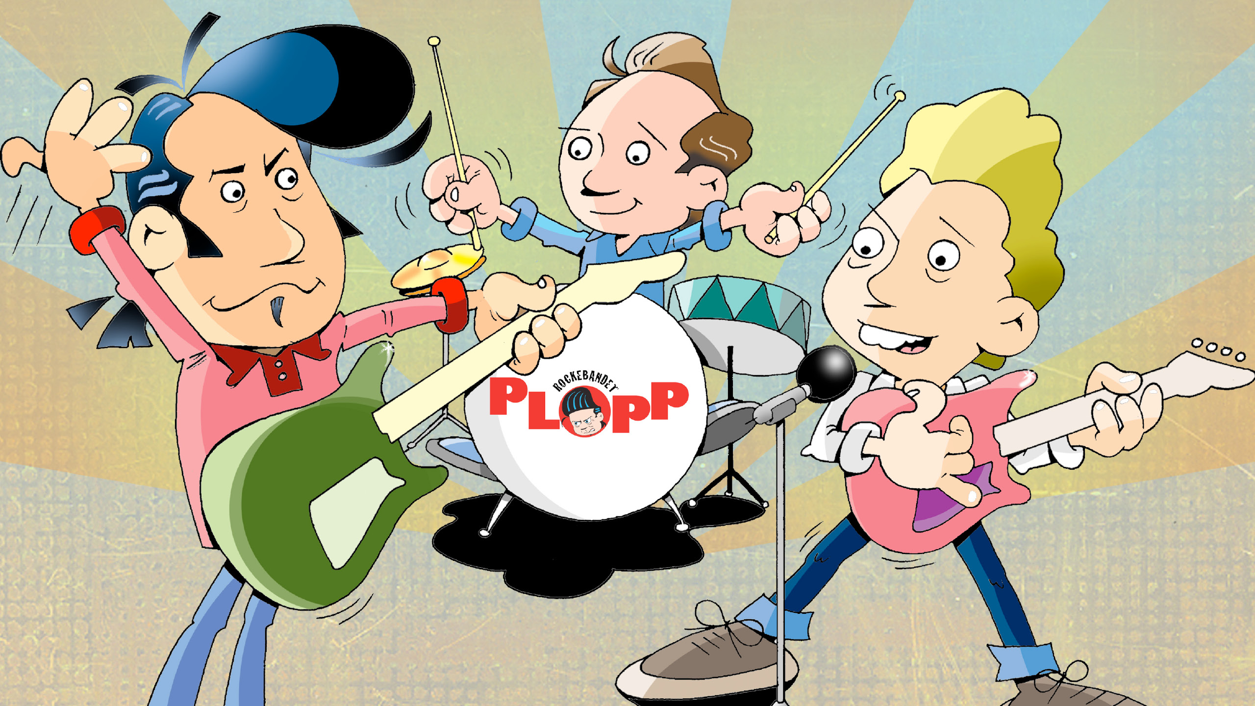 Saturday Children: The Rock Band PLOPP