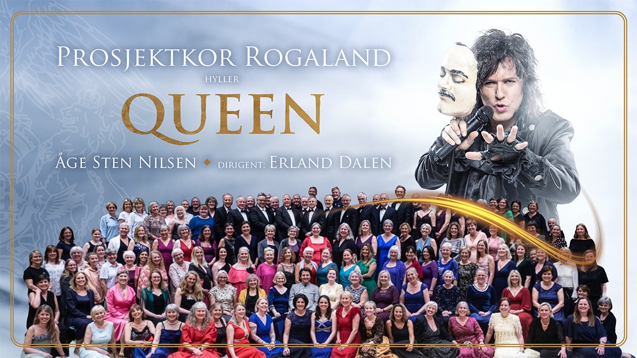 Prosjektkor Rogaland hyller Queen