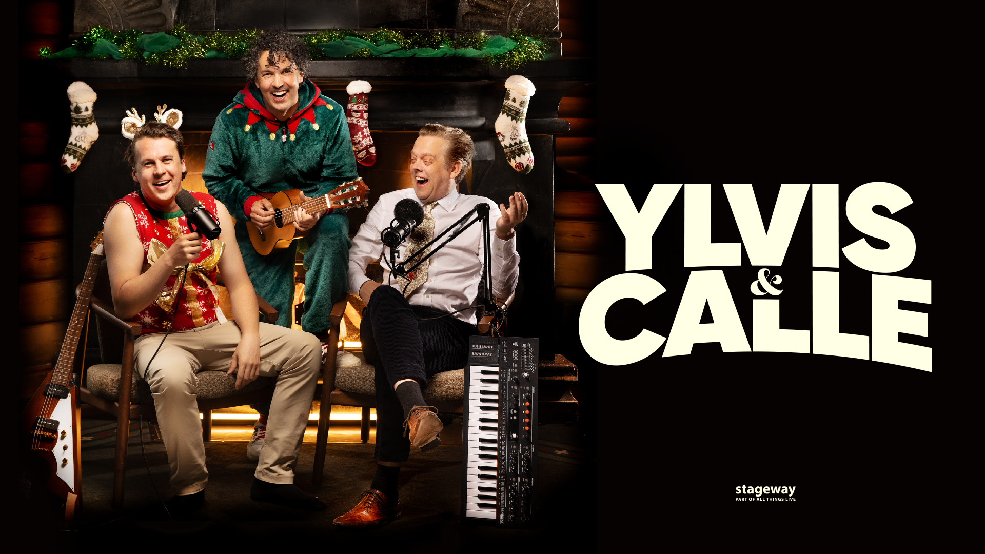 Ylvis & Calle – Et juleshow