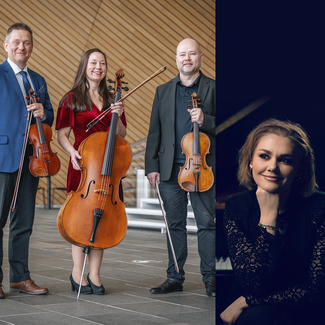 Bilde for arrangement Kammerkonserter i Agder: Spira kulturhus, Flekkefjord